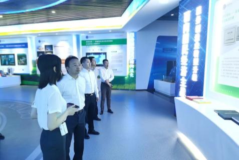 协同发展 · 高效共赢 | 龙门国际创始人李厚德考察北京中科院技术转移中心