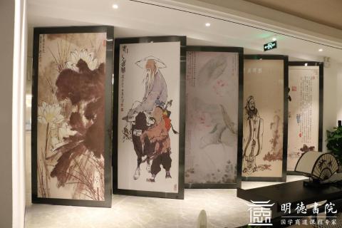 龙门国际培训新视角，七大国学场馆点燃中国风